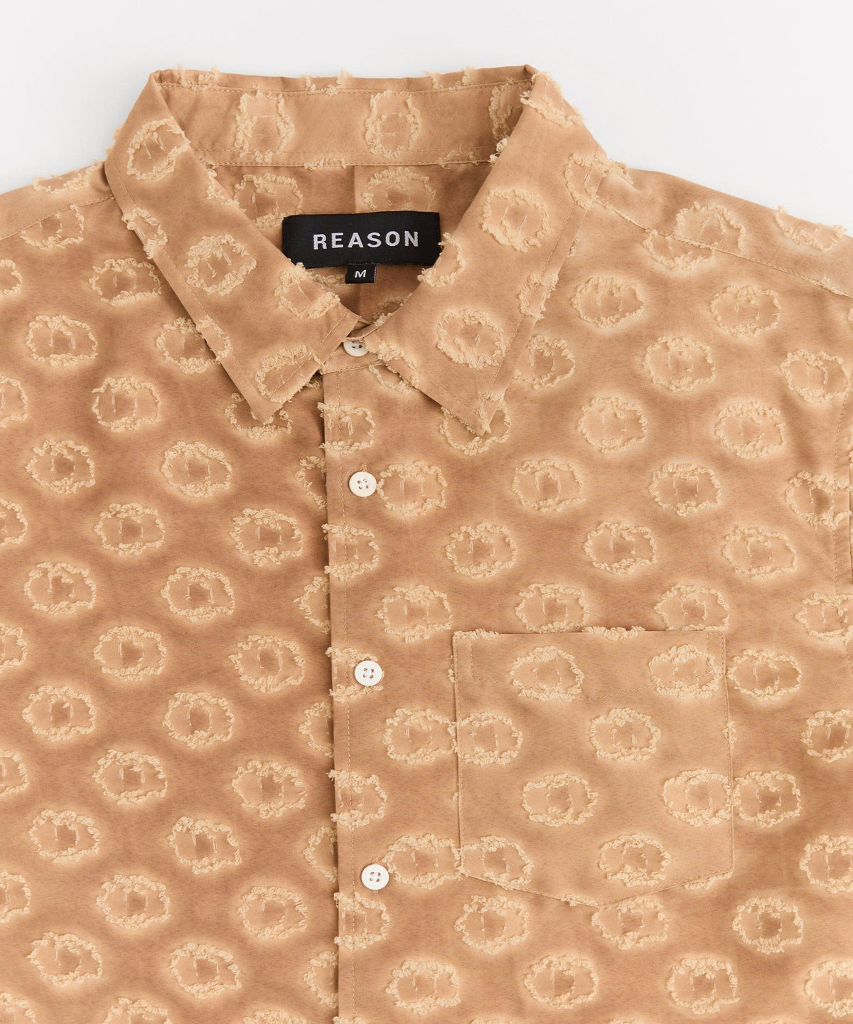 Reason Clothing Popular | Textured Shirt