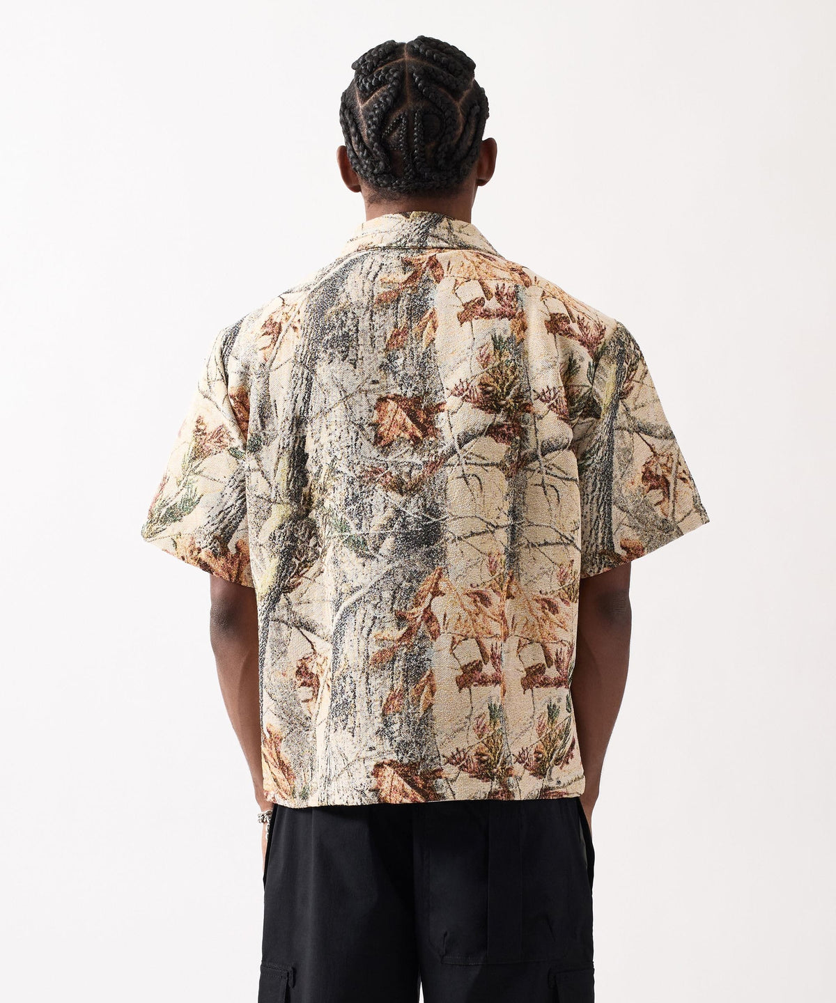 Reason Clothing Classic | Tapestry Leisure Button Down Shirt