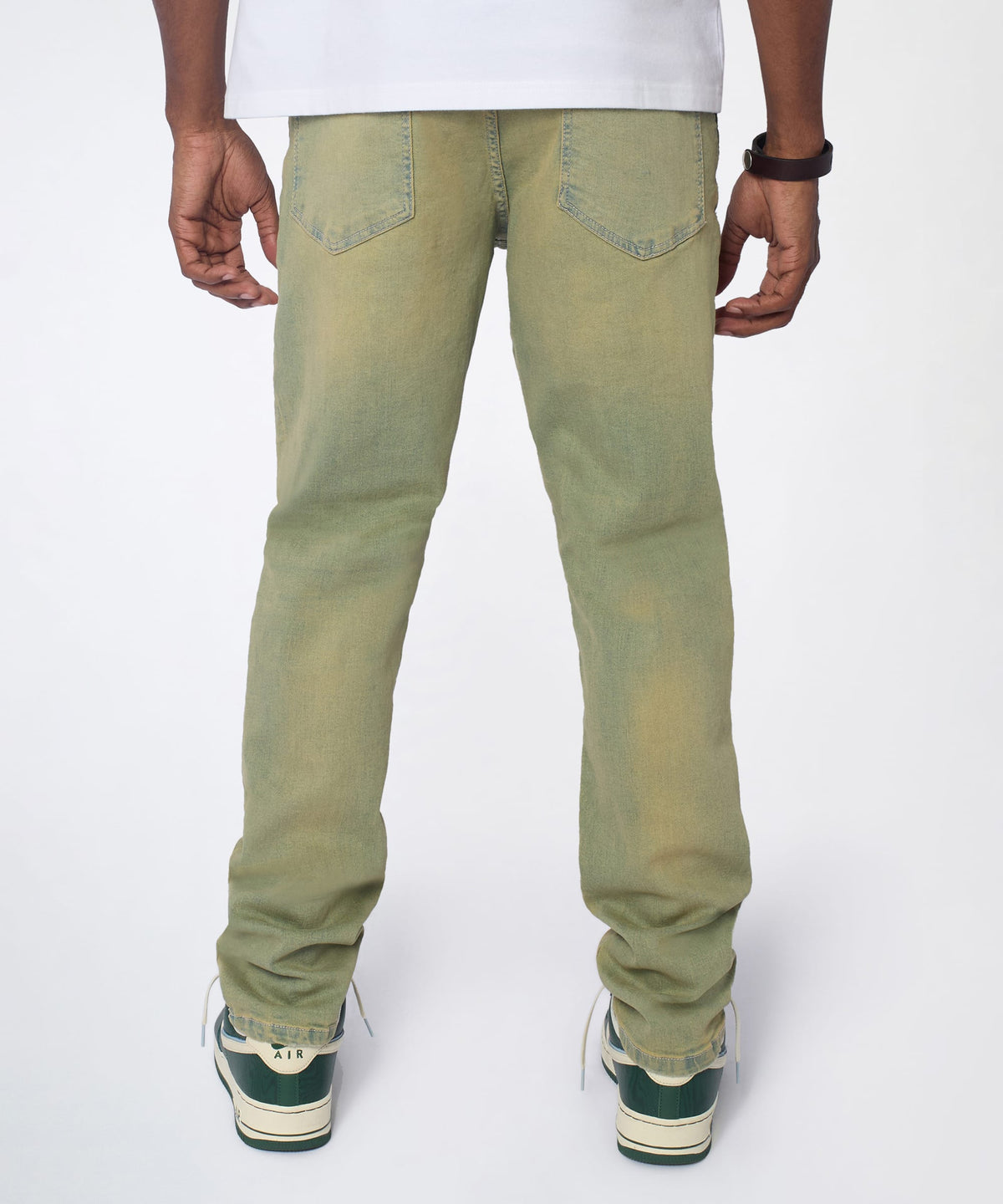 Reason Clothing Hot Sale | Essential Distressed Skinny Jeans - Vintage Blue