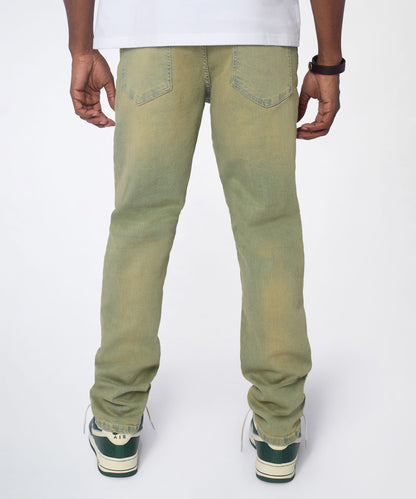 Reason Clothing Hot Sale | Essential Distressed Skinny Jeans - Vintage Blue
