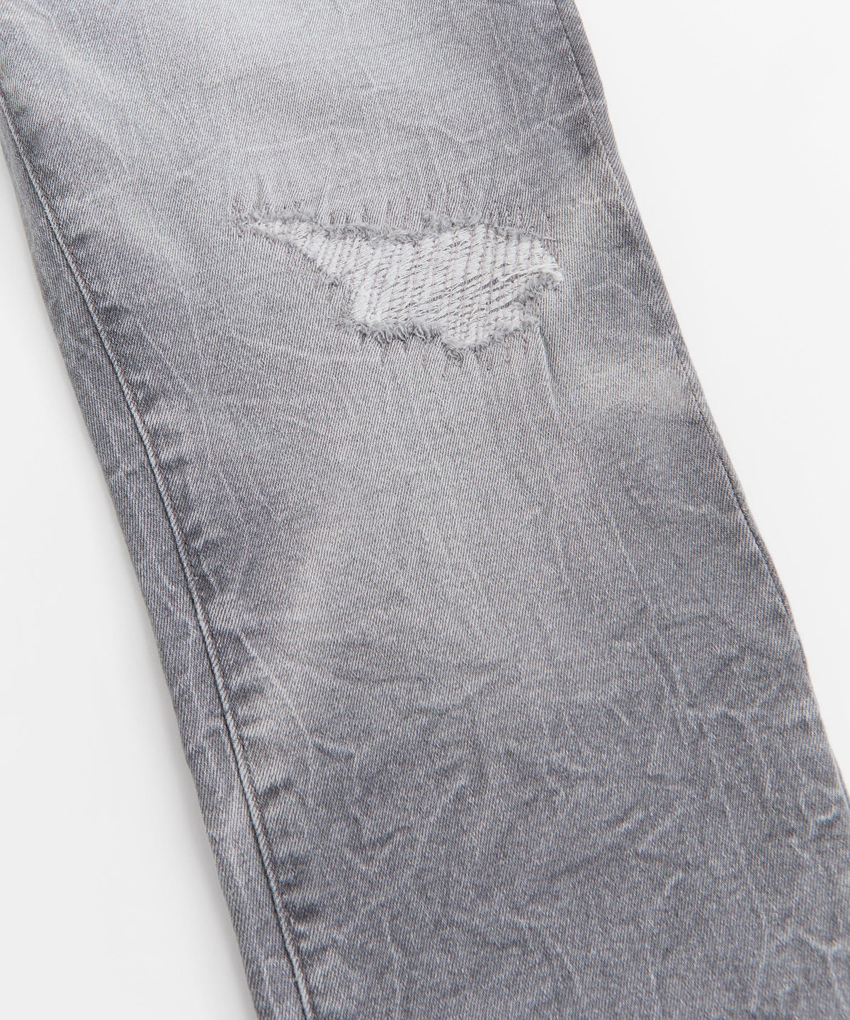 Reason Clothing New | Men's Skinny Denim Pant - Grey