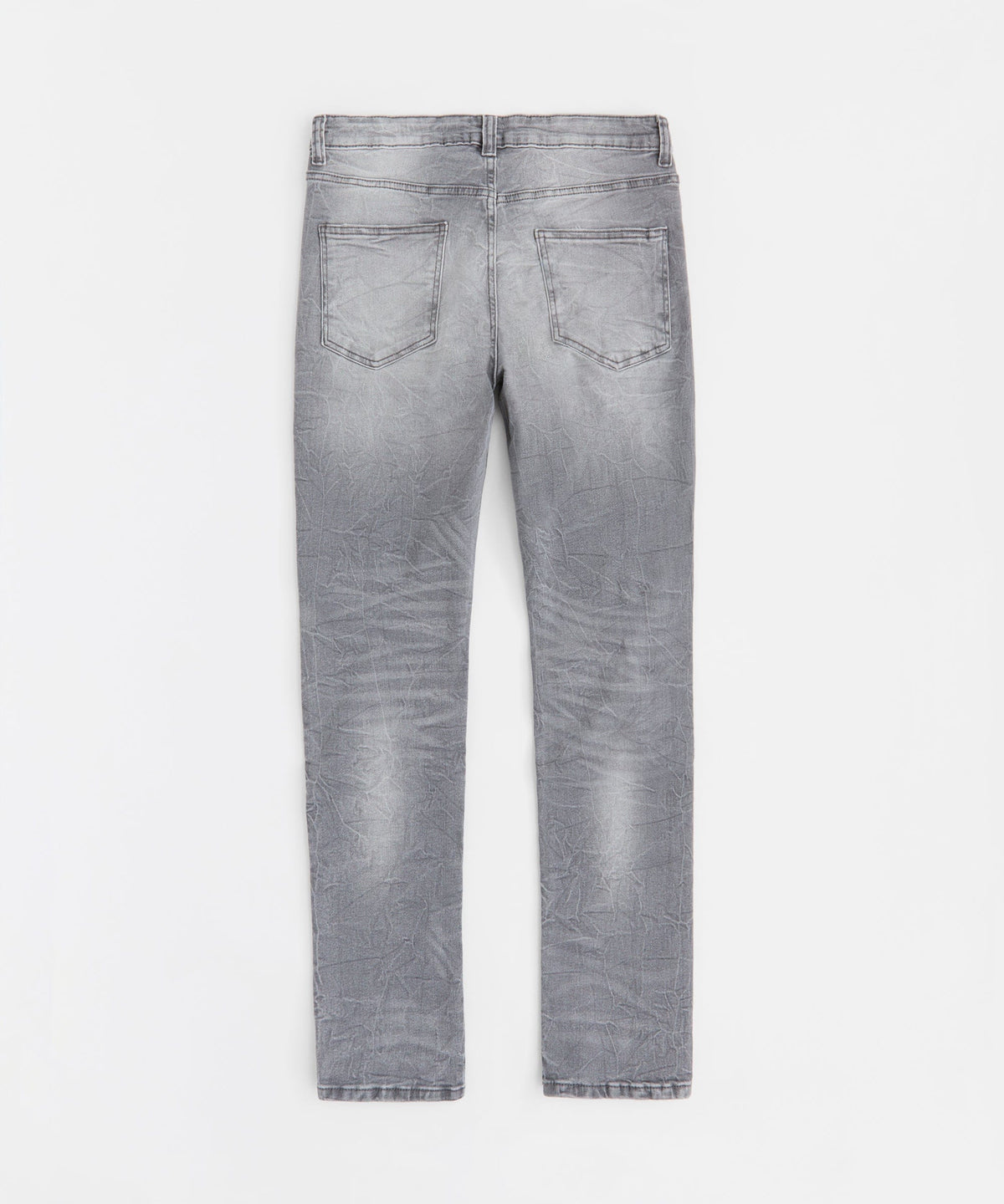 Reason Clothing New | Men's Skinny Denim Pant - Grey
