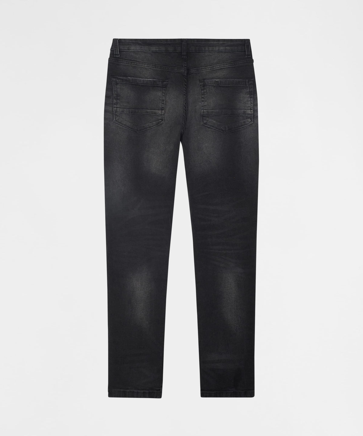 Reason Clothing Best Price | Midnight Distressed Skinny Jeans - Black