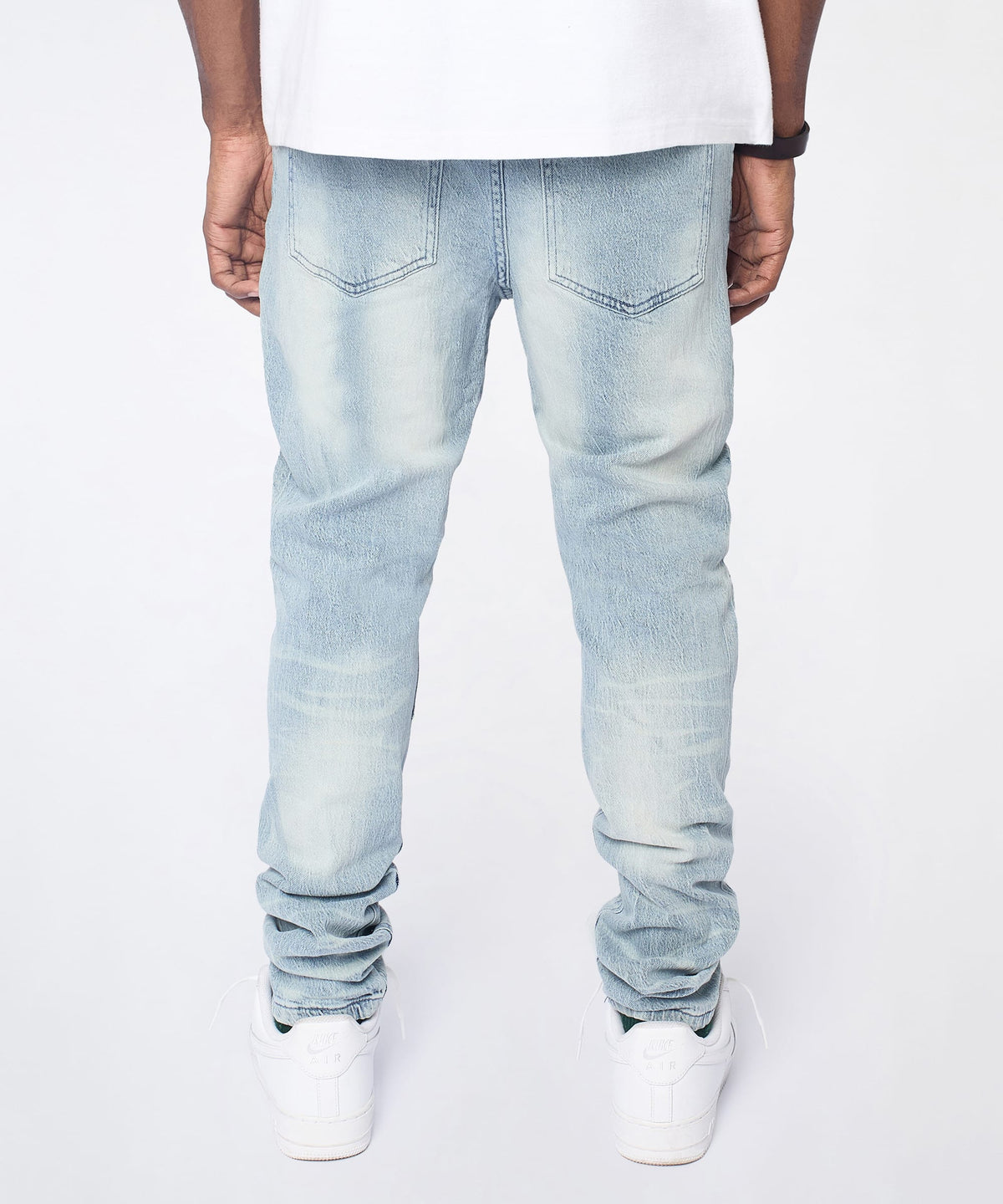 Reason Clothing Classic | Recon Distressed Skinny Cargo Pants
