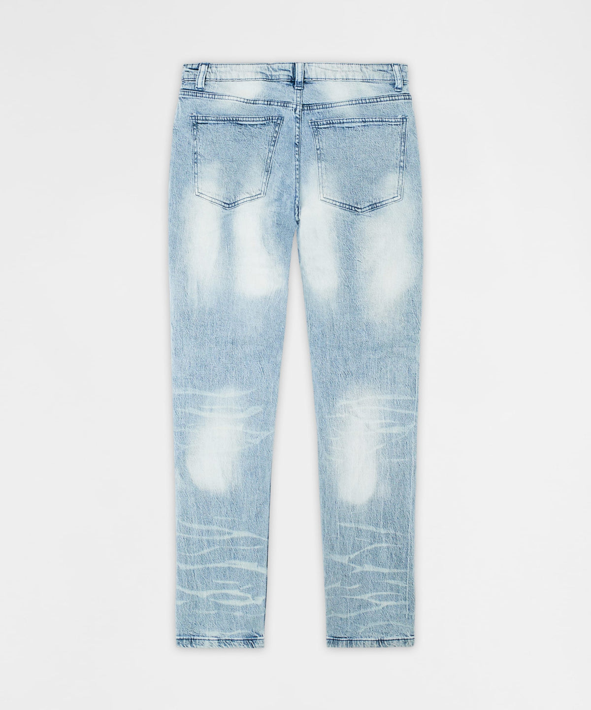 Reason Clothing Classic | Recon Distressed Skinny Cargo Pants