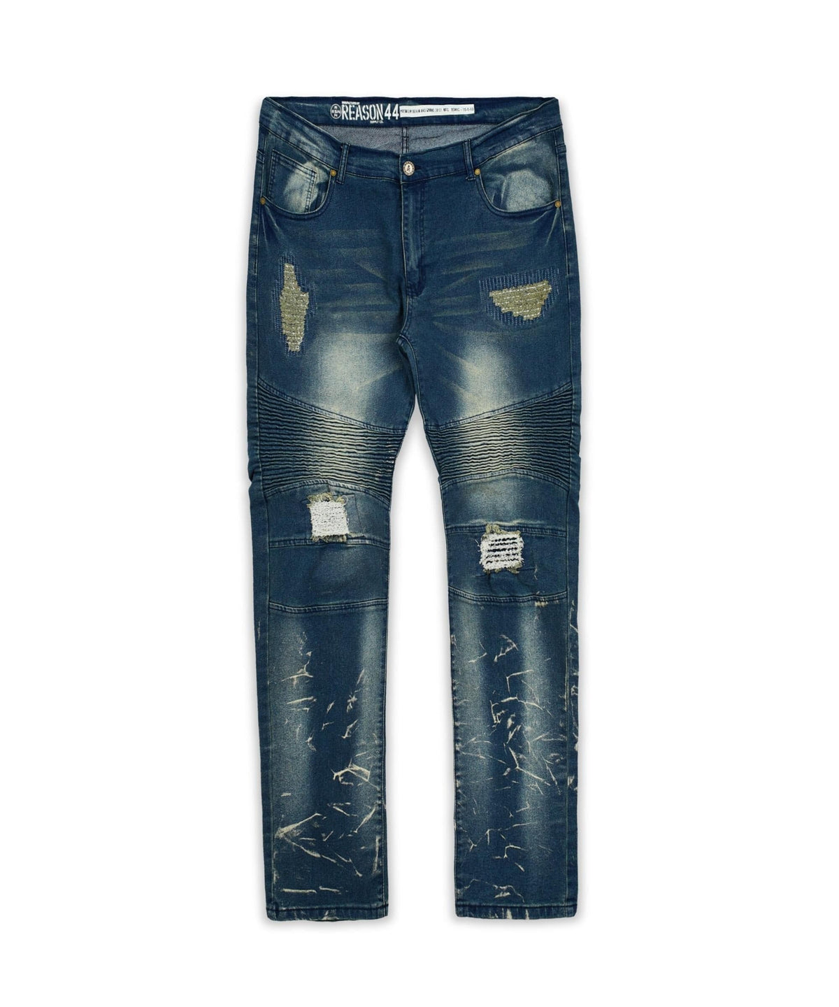 Reason Clothing Hot Sale | Mulberry Plus Size Moto Denim Jeans