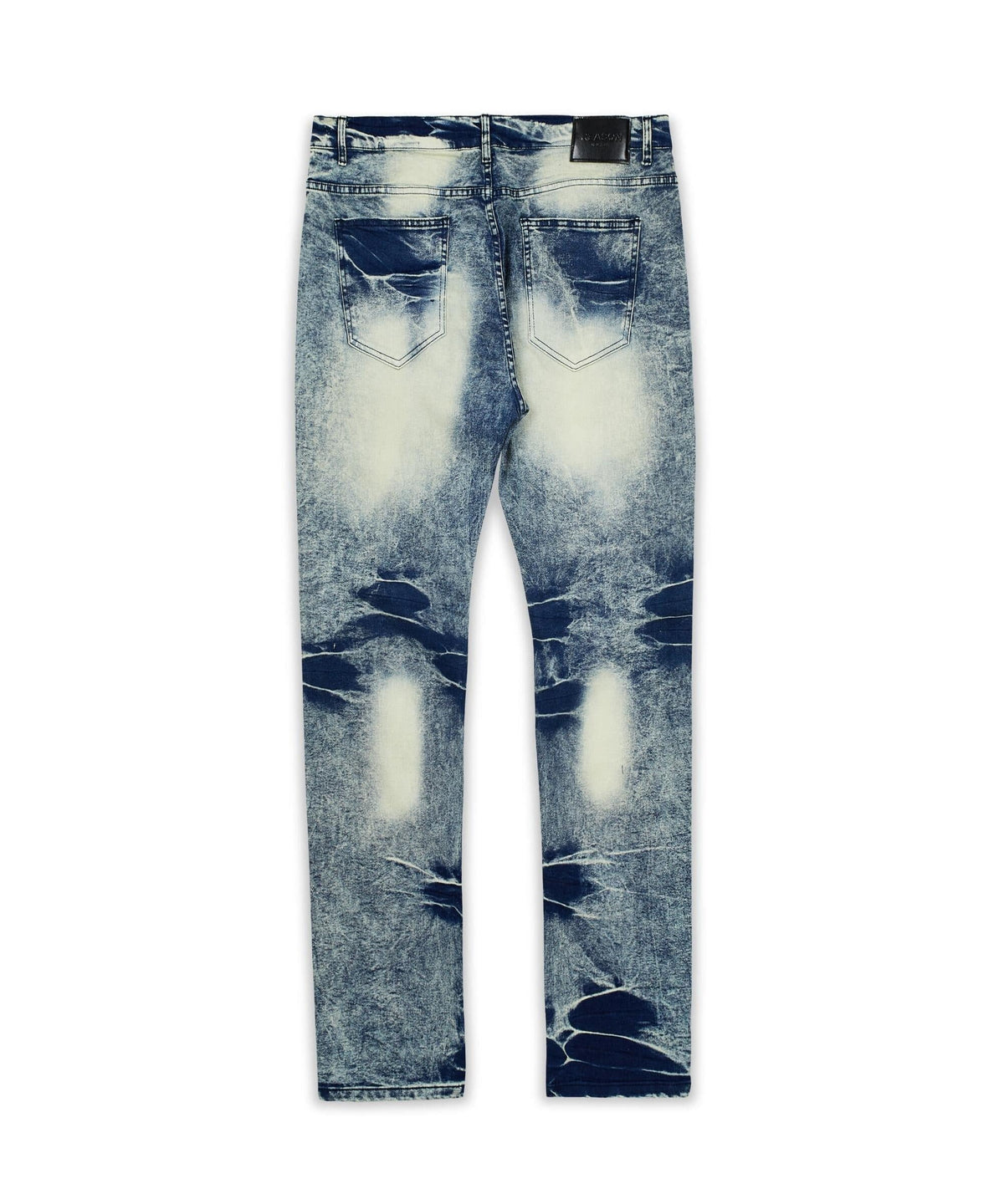 Reason Clothing Top Pick | Overdrive Moto Plus Size Jeans - Blue