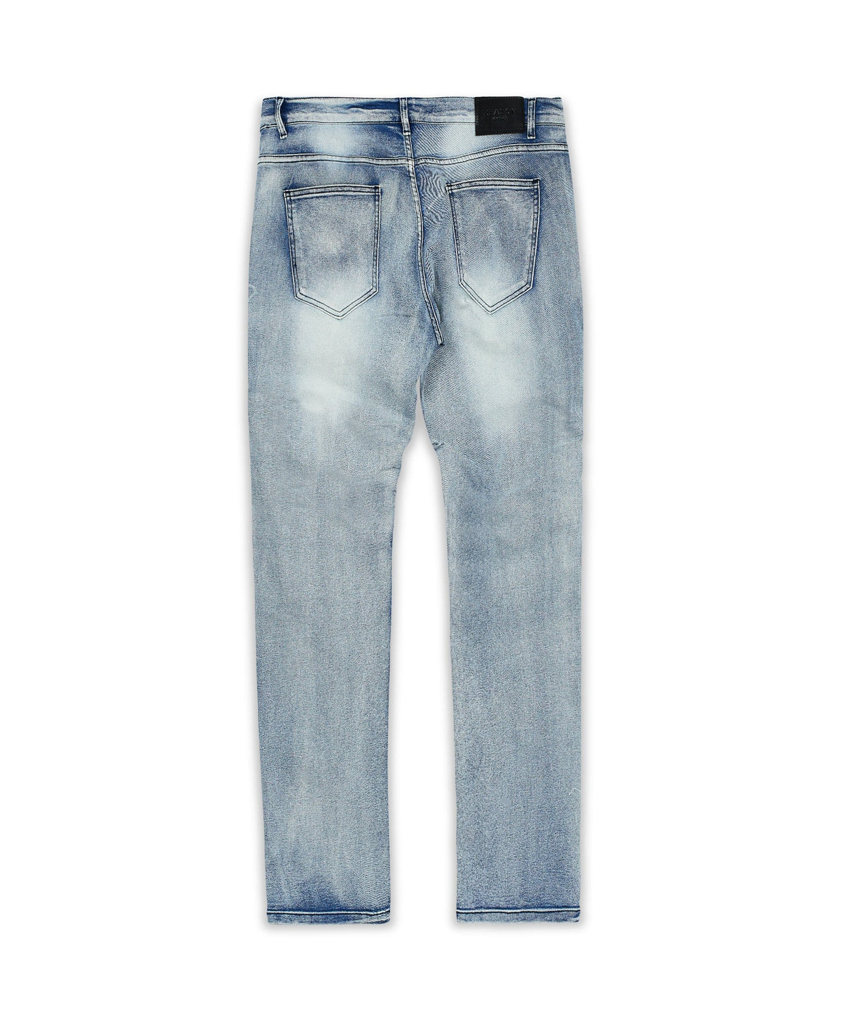 Reason Clothing Recommended | Plus Size Pines Denim Jeans - Blue