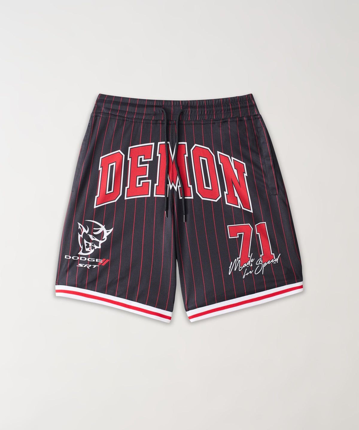 Reason Clothing Deals | Dodge Basketball Mesh Short - Black