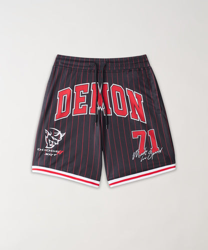 Reason Clothing Deals | Dodge Basketball Mesh Short - Black