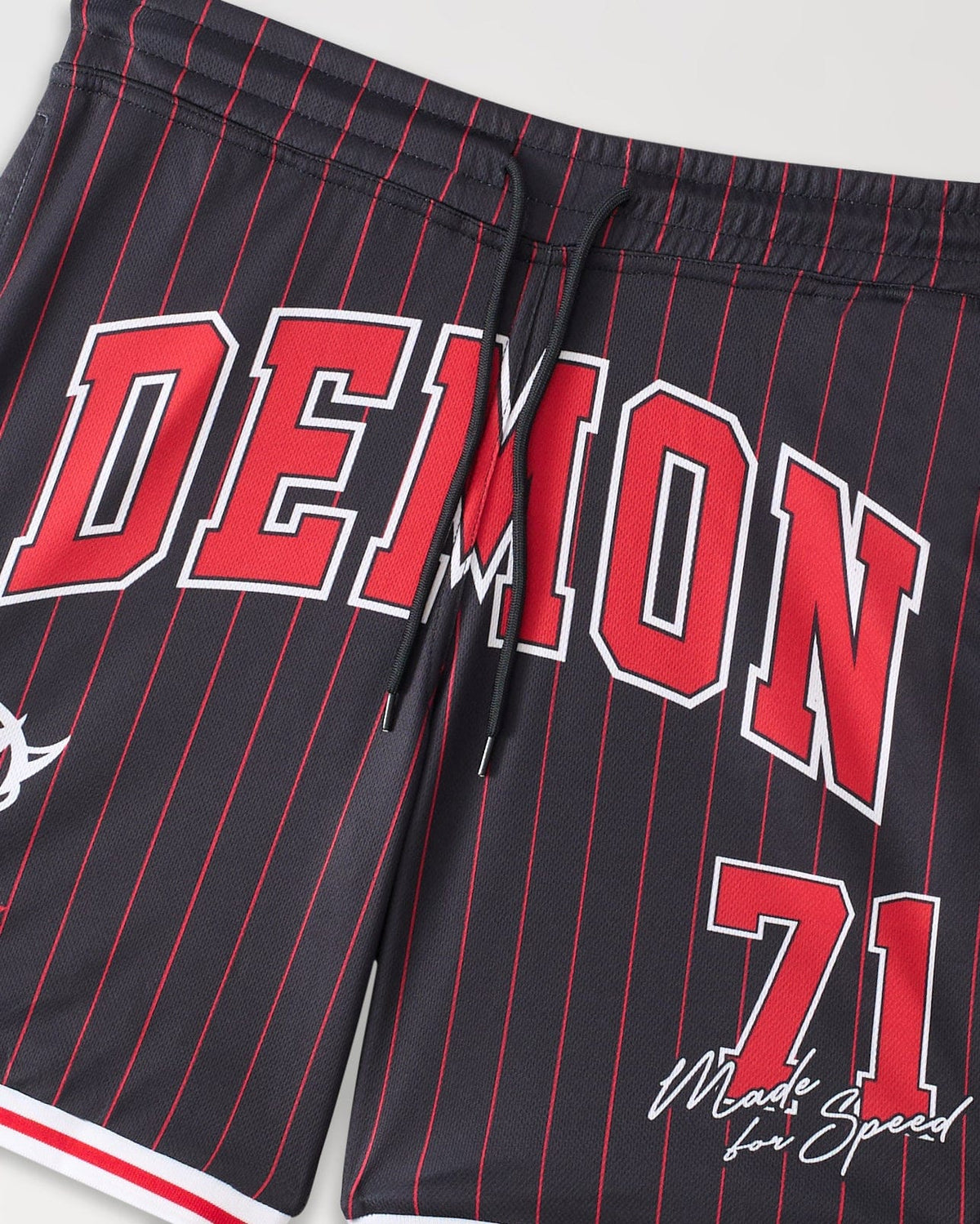 Reason Clothing Deals | Dodge Basketball Mesh Short - Black