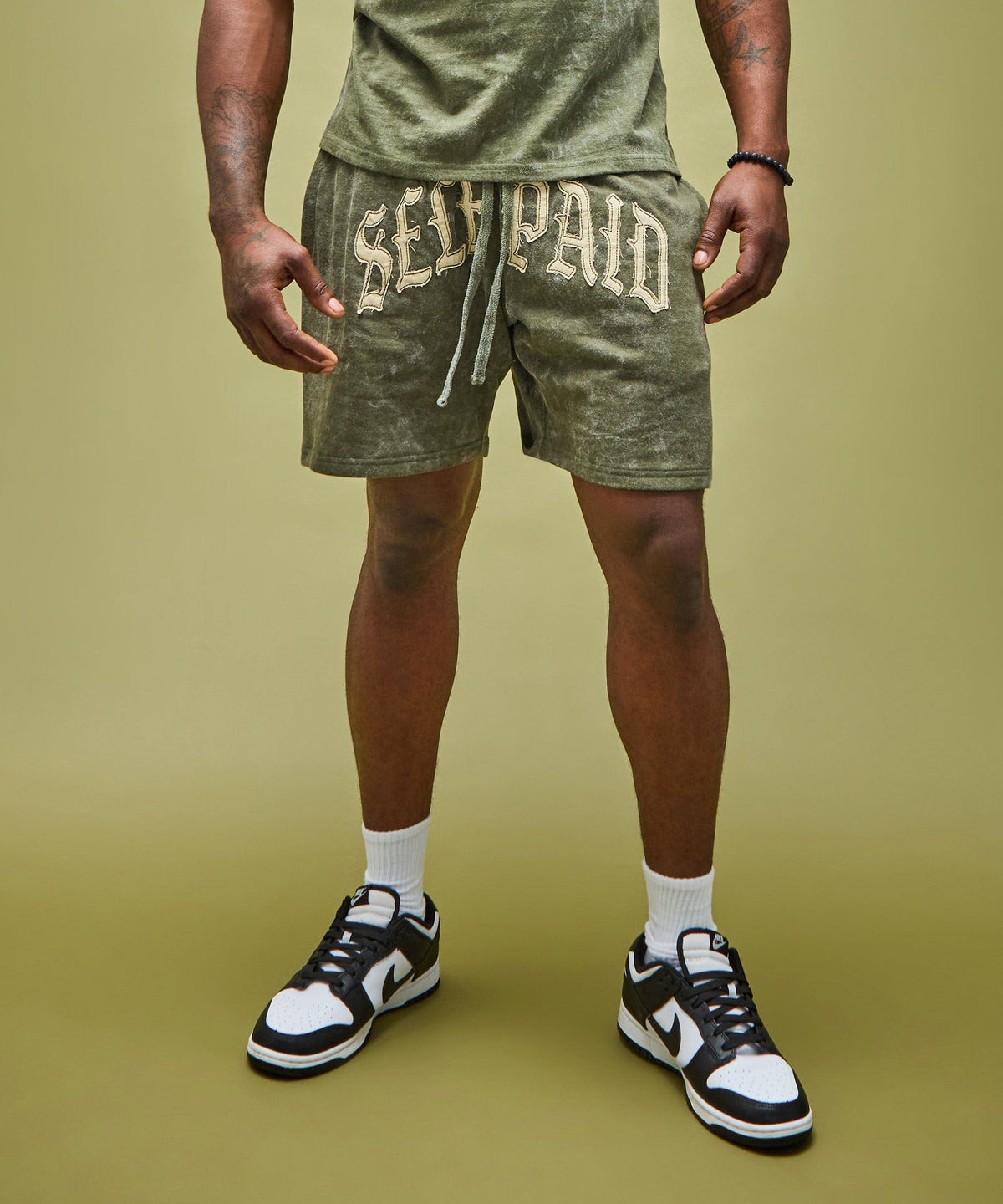 Reason Clothing Essential | Self Made Self Paid Short