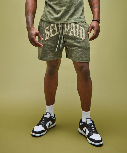 Reason Clothing Essential | Self Made Self Paid Short