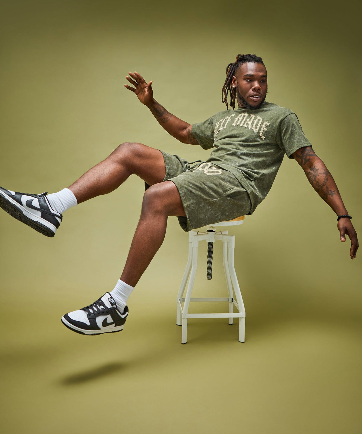 Reason Clothing Essential | Self Made Self Paid Short
