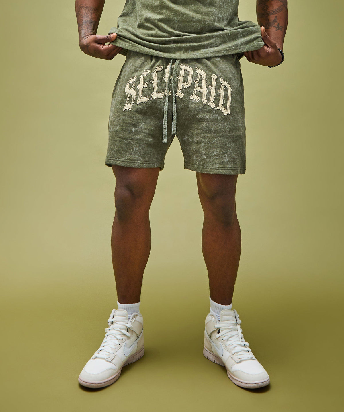 Reason Clothing Essential | Self Made Self Paid Short
