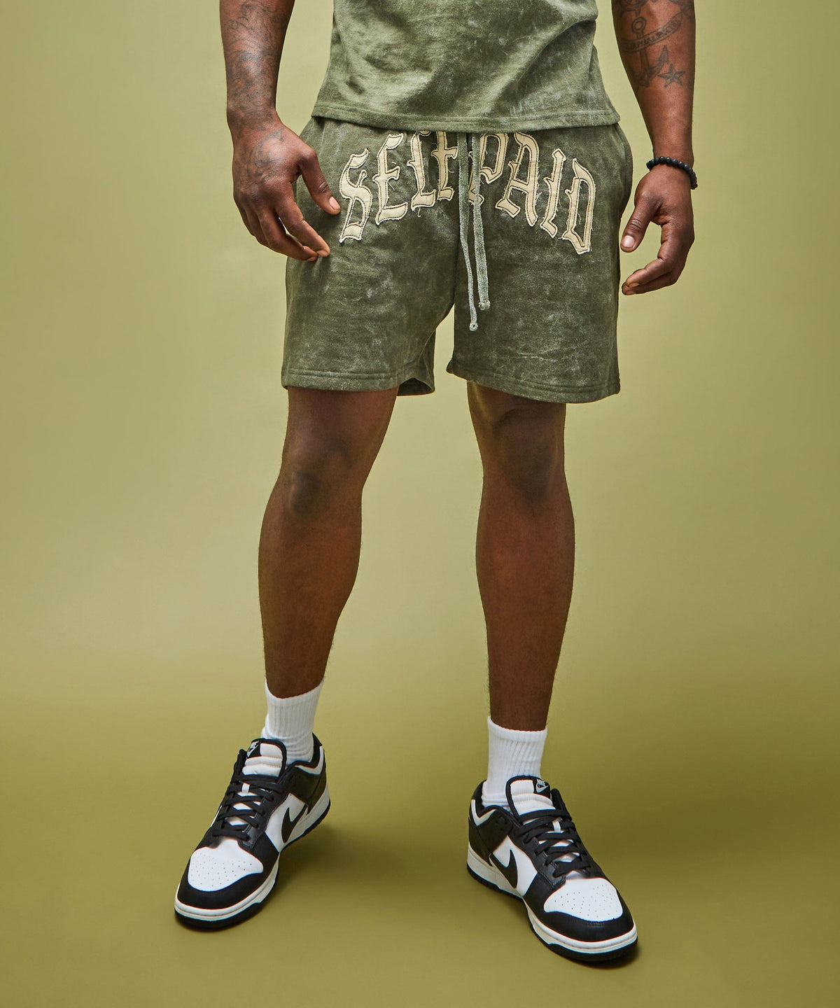 Reason Clothing Essential | Self Made Self Paid Short