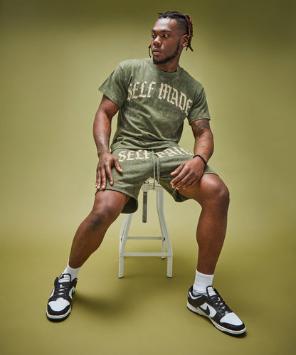 Reason Clothing Essential | Self Made Self Paid Short