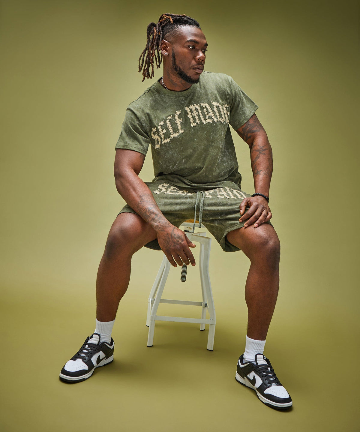 Reason Clothing Essential | Self Made Self Paid Short