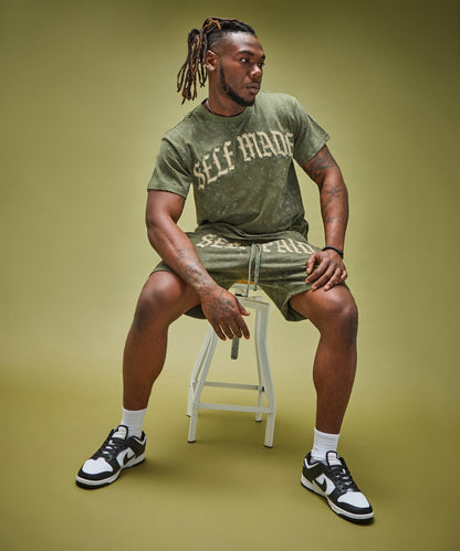 Reason Clothing Essential | Self Made Self Paid Short