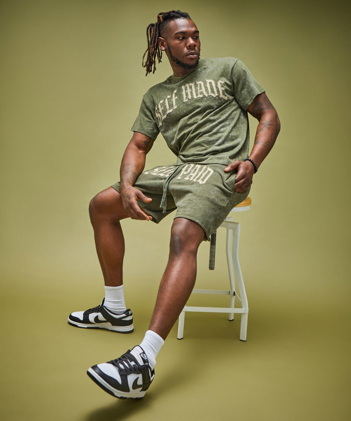 Reason Clothing Essential | Self Made Self Paid Short