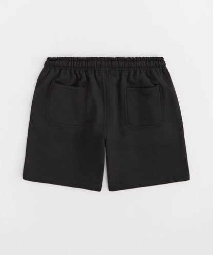 Reason Clothing Quality | Dodge Demon Fleece Short - Black
