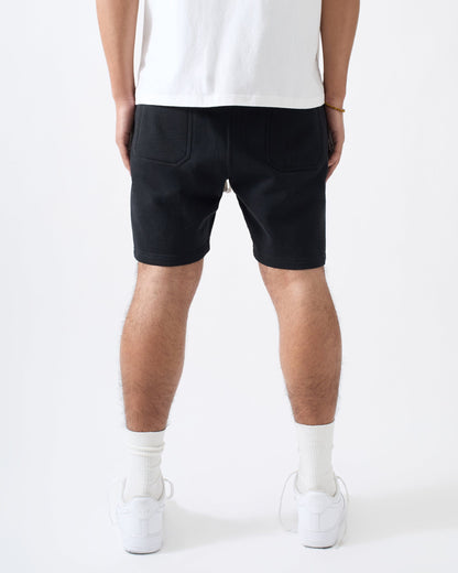 Reason Clothing Quality | Dodge Demon Fleece Short - Black