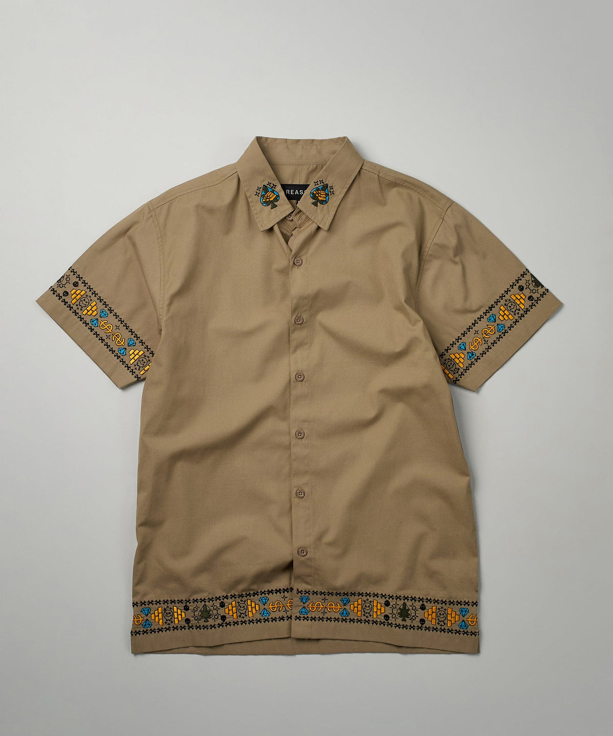 Reason Clothing Everyday | Santa Fe Embroidery Shirt