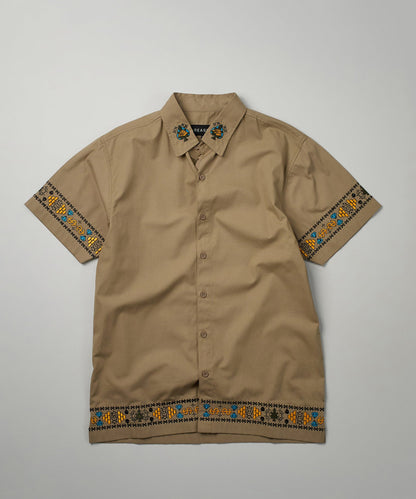 Reason Clothing Everyday | Santa Fe Embroidery Shirt