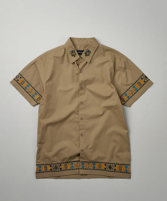 Reason Clothing Everyday | Santa Fe Embroidery Shirt