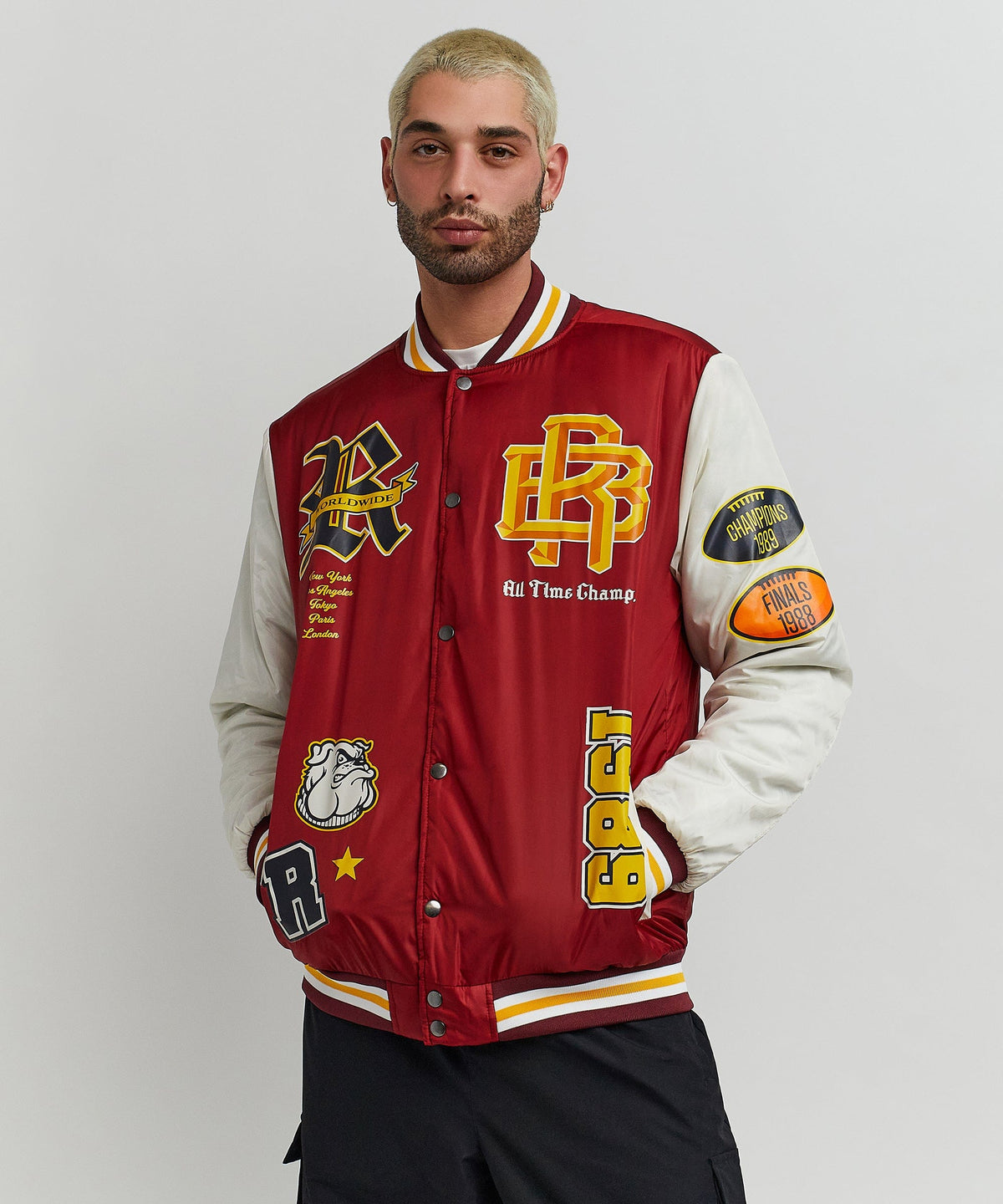 Reason Clothing Hot Sale | Champion Nylon Bomber