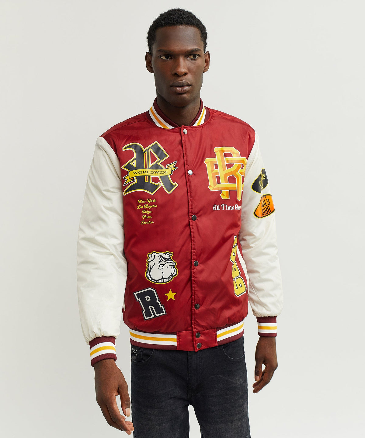 Reason Clothing Hot Sale | Champion Nylon Bomber