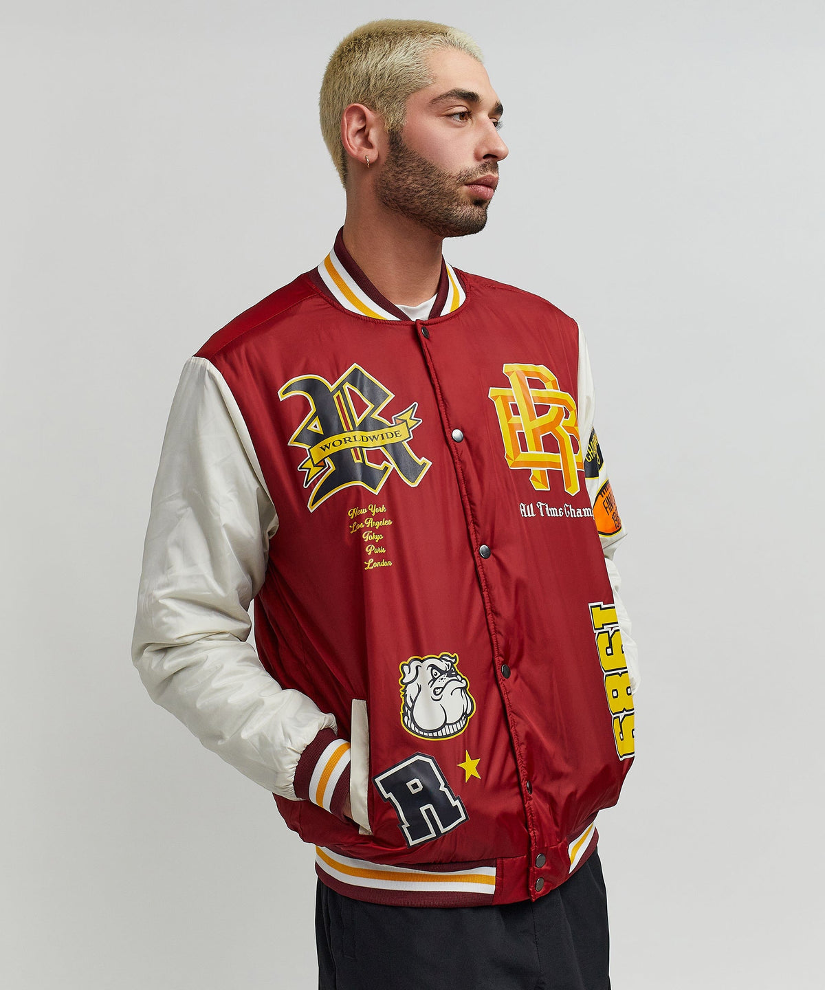 Reason Clothing Hot Sale | Champion Nylon Bomber