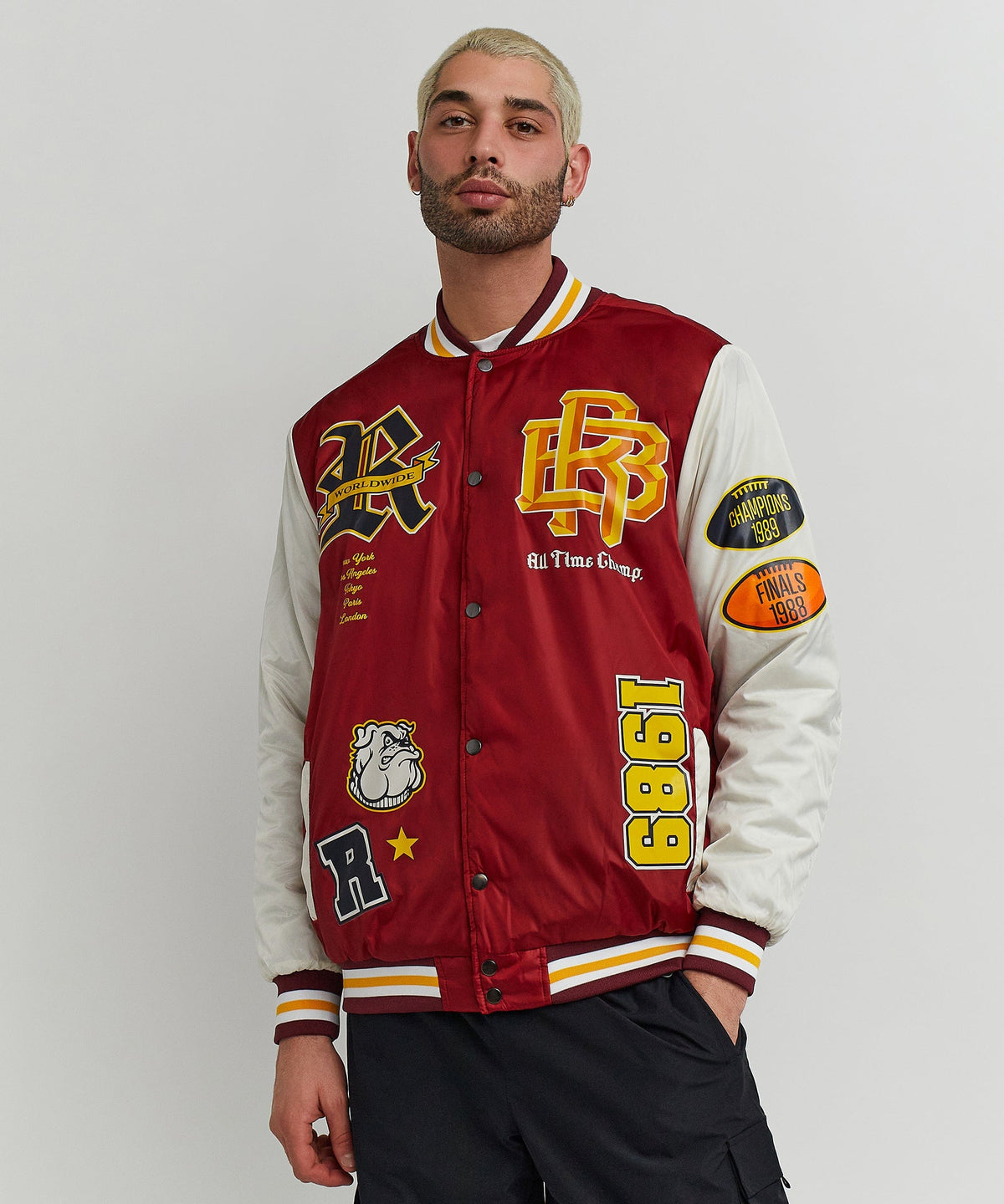 Reason Clothing Hot Sale | Champion Nylon Bomber