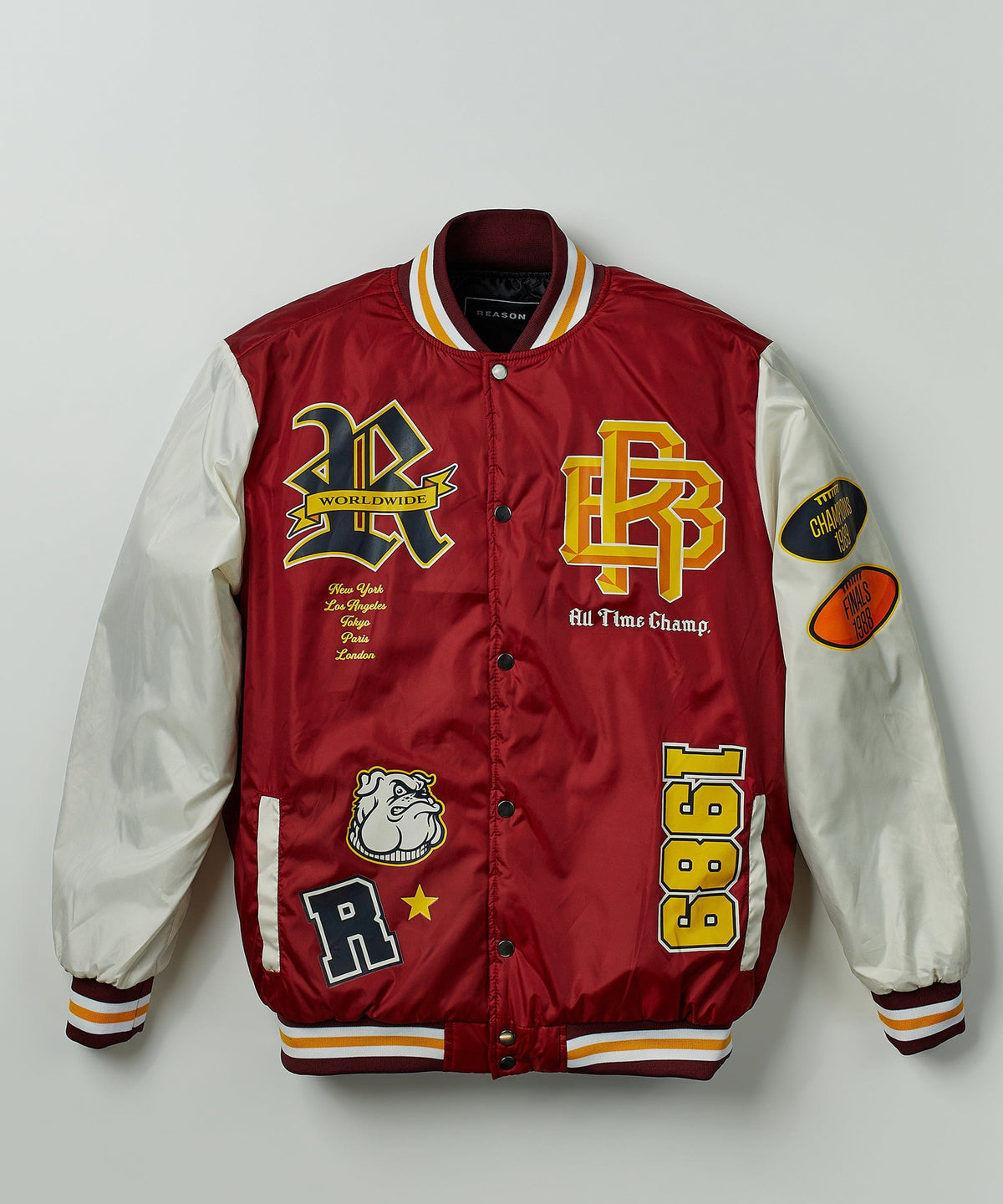 Reason Clothing Hot Sale | Champion Nylon Bomber