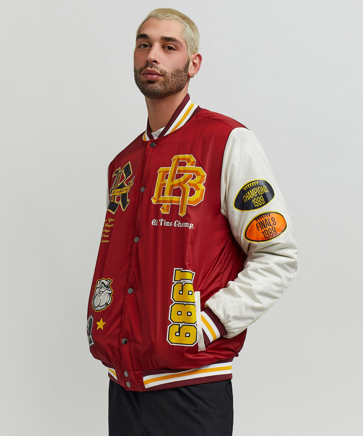 Reason Clothing Hot Sale | Champion Nylon Bomber