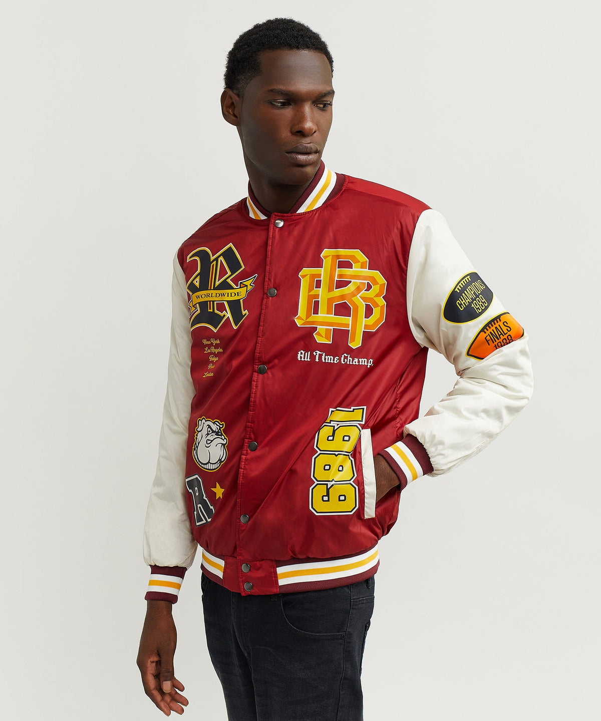 Reason Clothing Hot Sale | Champion Nylon Bomber