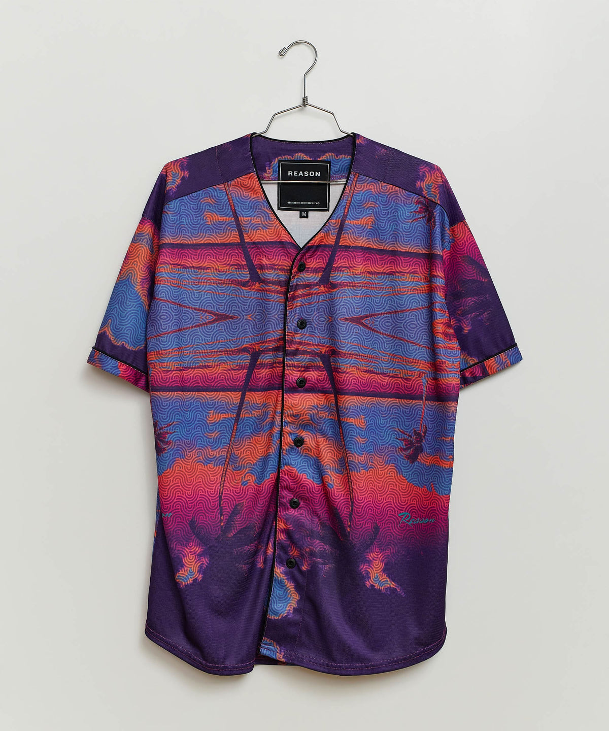 Reason Clothing Featured | Sunsets & Sol-mates Baseball Jersey