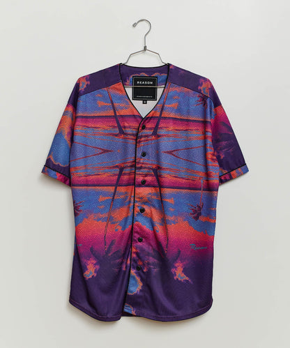 Reason Clothing Featured | Sunsets & Sol-mates Baseball Jersey