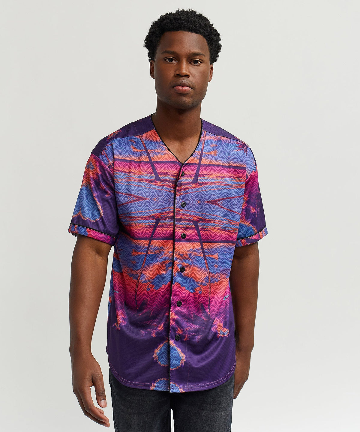 Reason Clothing Featured | Sunsets & Sol-mates Baseball Jersey
