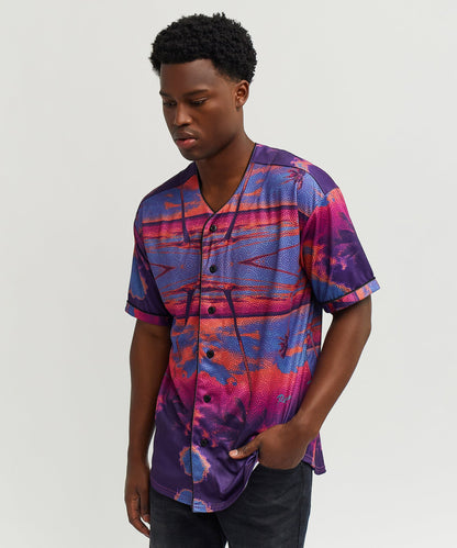 Reason Clothing Featured | Sunsets & Sol-mates Baseball Jersey