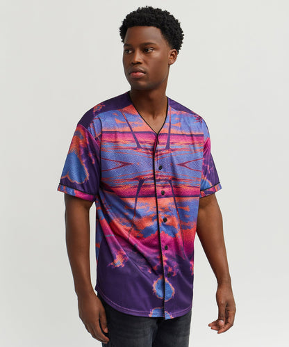 Reason Clothing Featured | Sunsets & Sol-mates Baseball Jersey