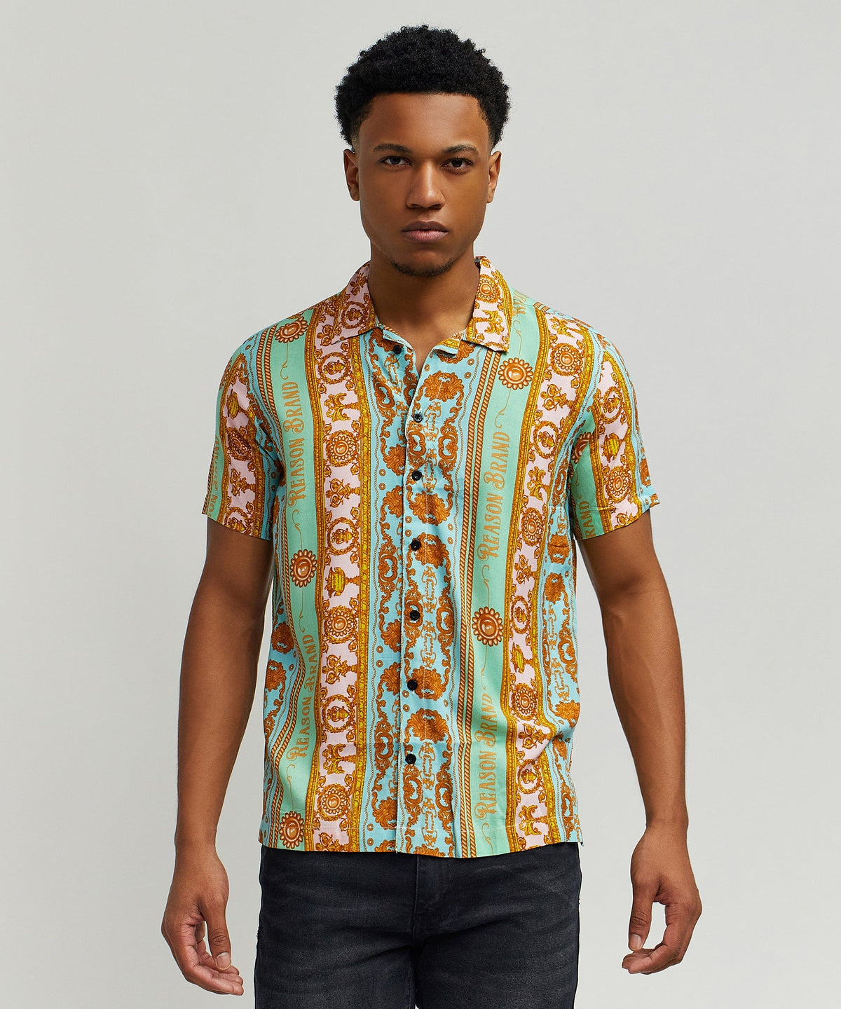 Reason Clothing Trending | ROYAL CHAIN SHIRT