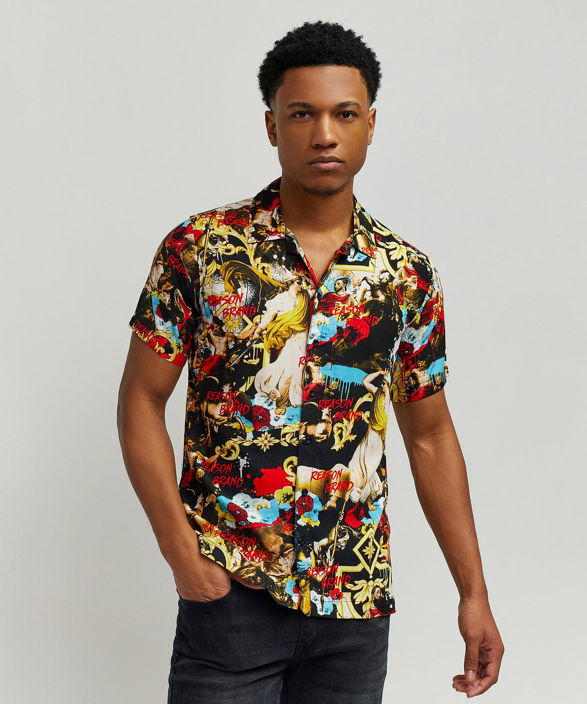 Reason Clothing Trending | King Of Kings Shirt