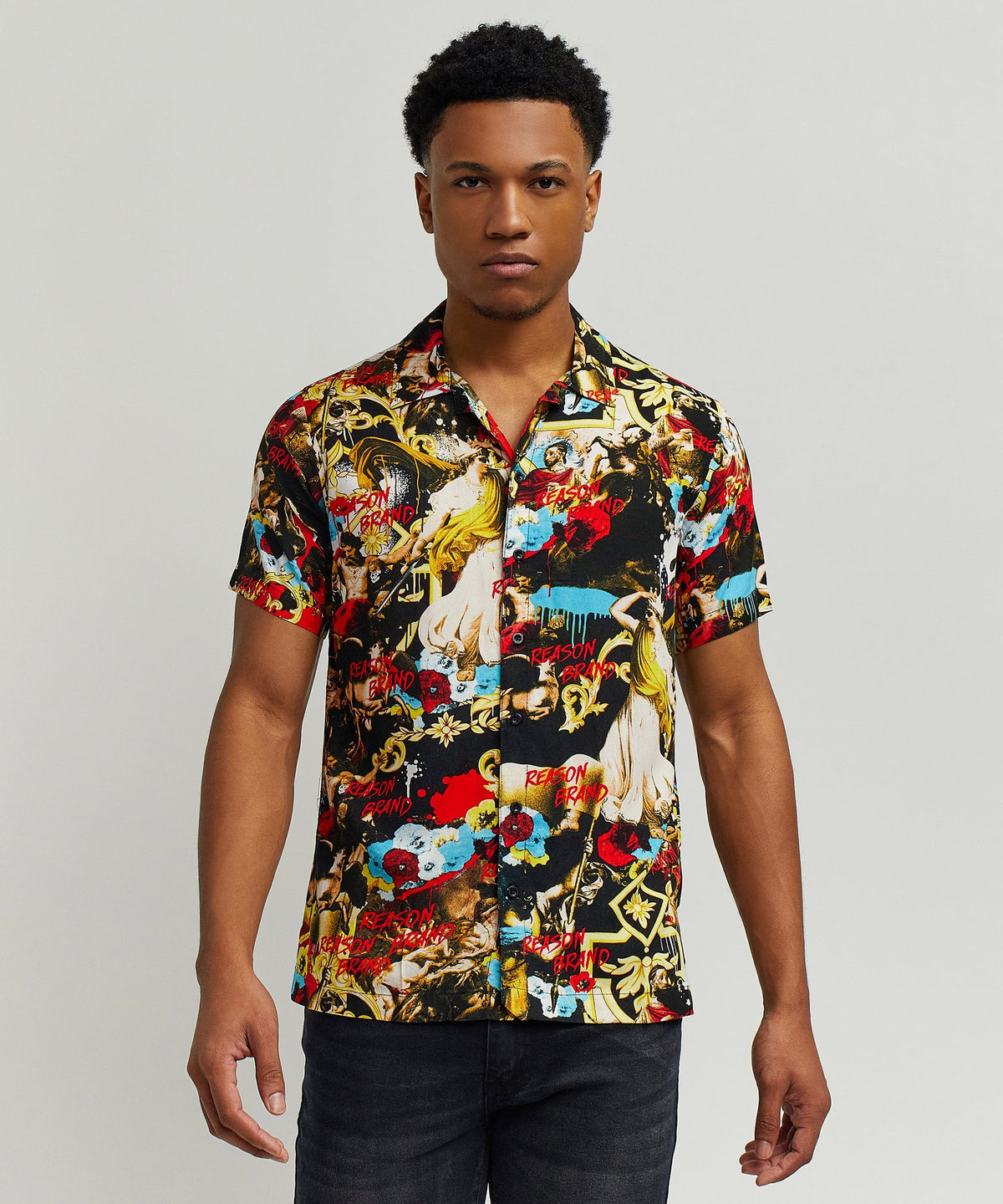 Reason Clothing Trending | King Of Kings Shirt