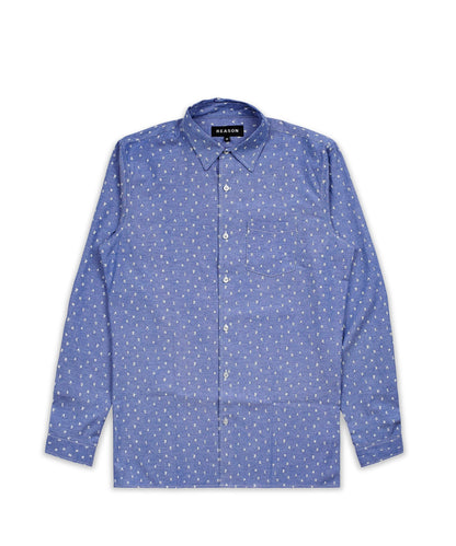 Reason Clothing Sale | Reason Long Sleeve Oxford Shirt