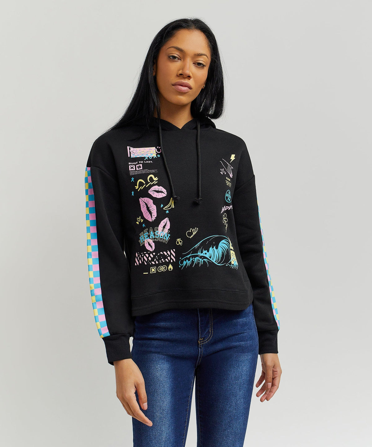 Reason Clothing Value | Womens Baddie Hoodie