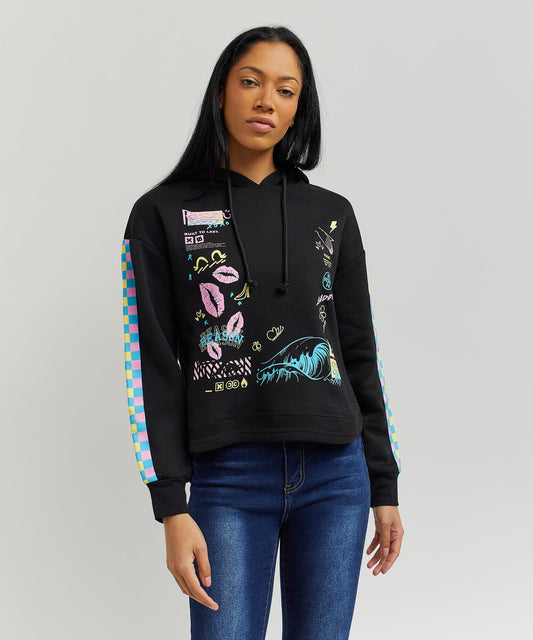Reason Clothing Value | Womens Baddie Hoodie