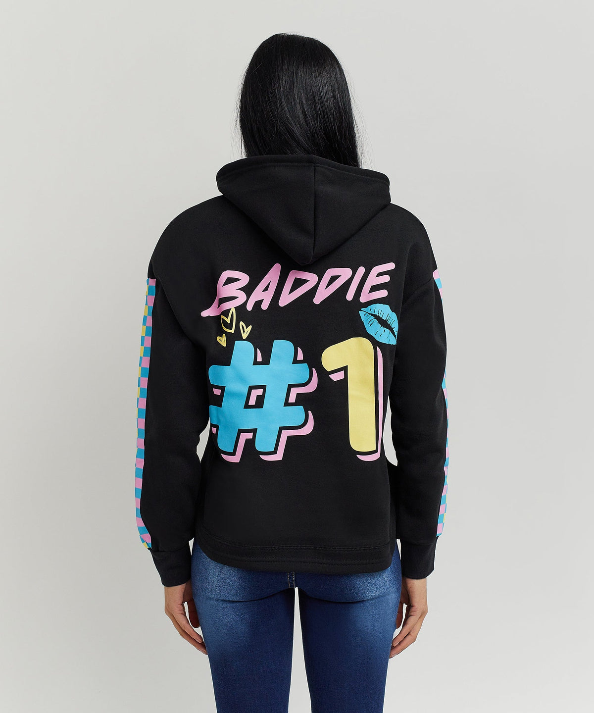 Reason Clothing Value | Womens Baddie Hoodie