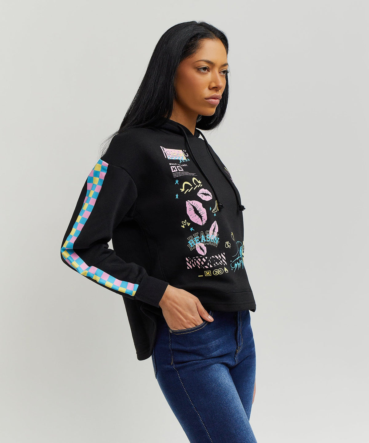 Reason Clothing Value | Womens Baddie Hoodie
