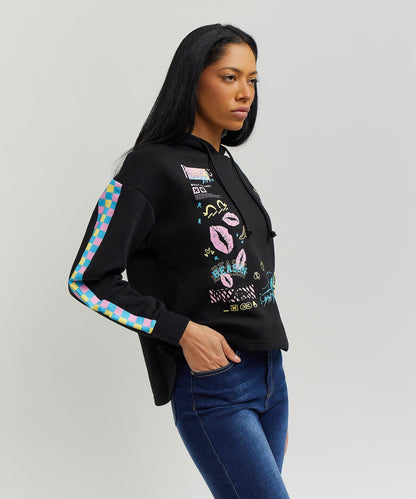 Reason Clothing Value | Womens Baddie Hoodie